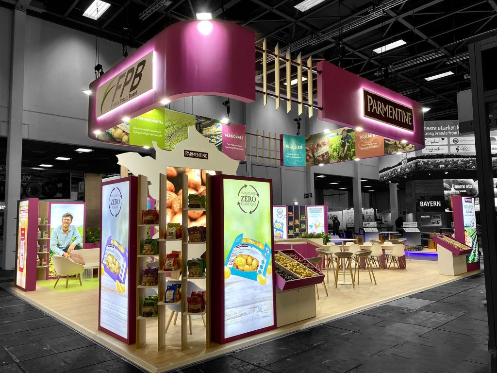 STAND PARMENTINE FRUIT LOGISTICA