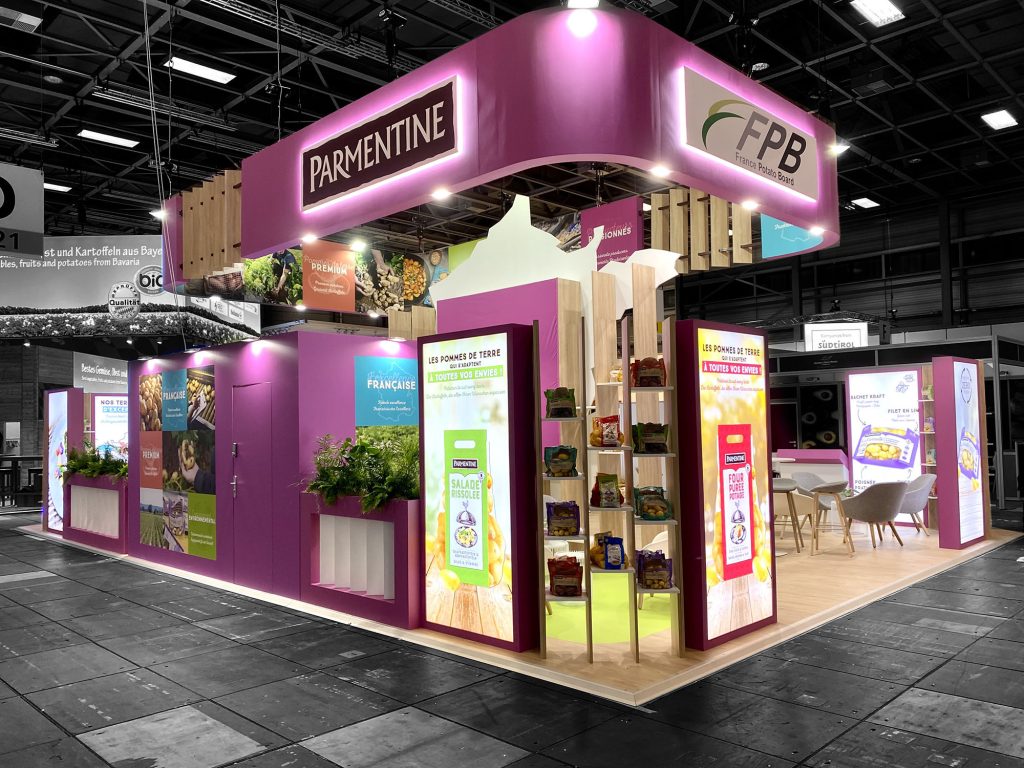 STAND PARMENTINE FRUIT LOGISTICA