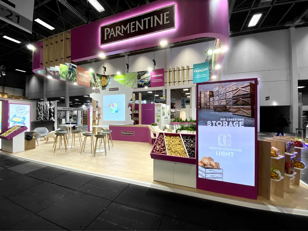 STAND PARMENTINE FRUIT LOGISTICA