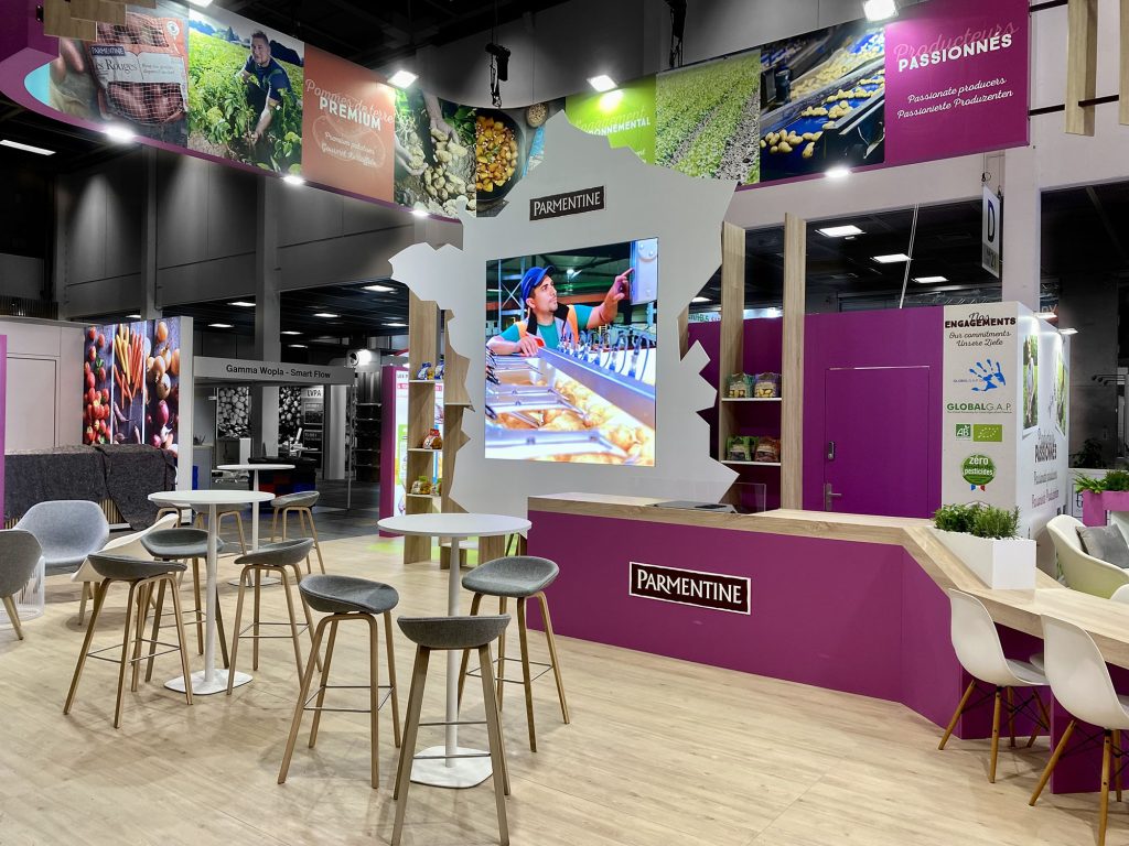 STAND PARMENTINE FRUIT LOGISTICA