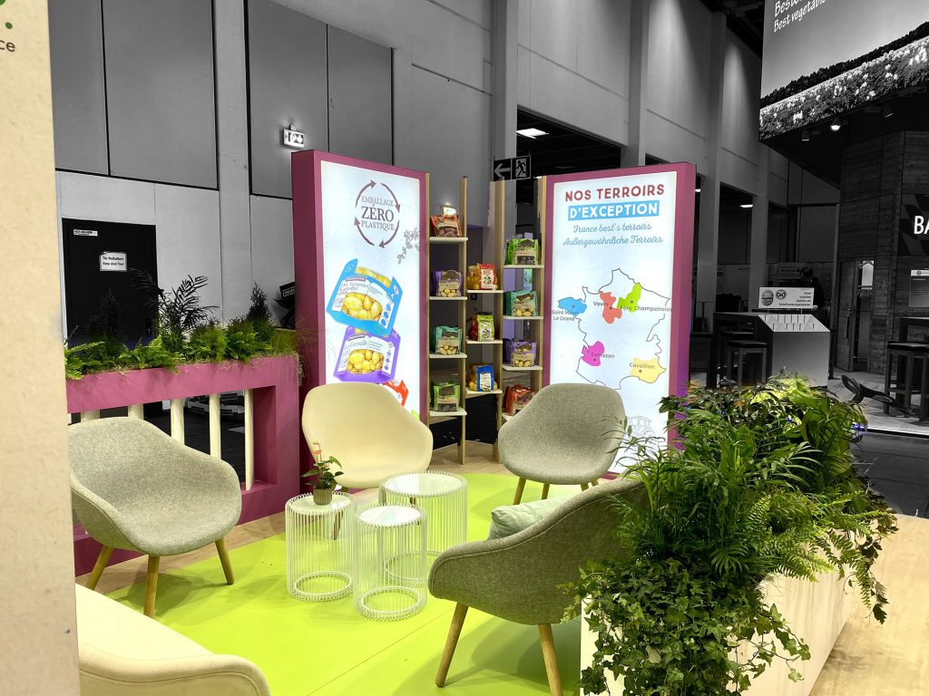 STAND PARMENTINE FRUIT LOGISTICA
