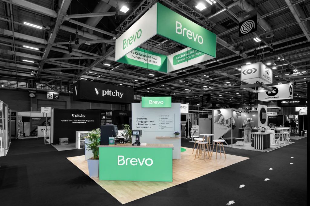 STAND BREVO ALL4CUSTOMER