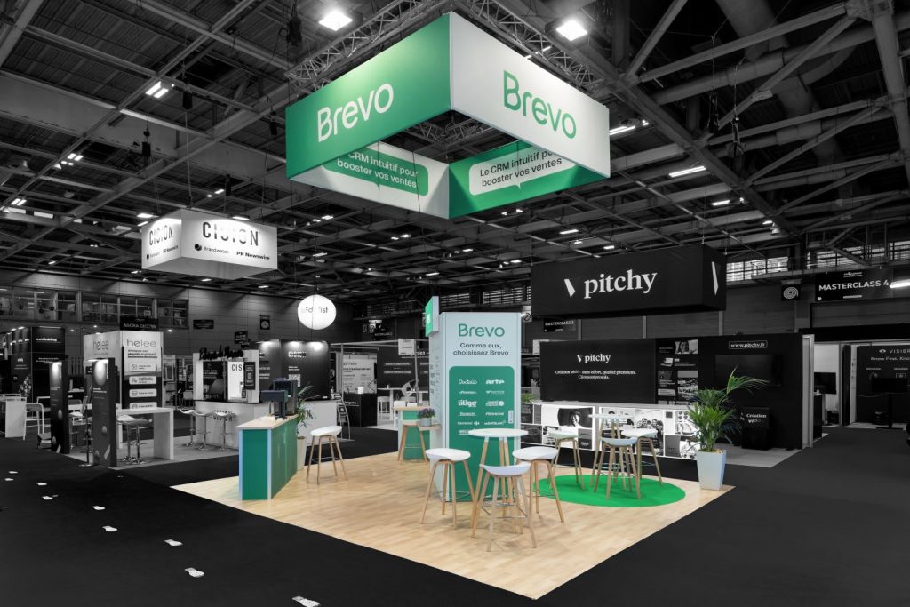 STAND BREVO ALL4CUSTOMER