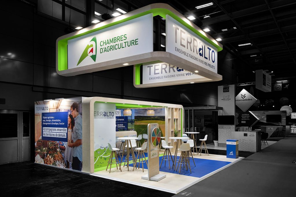 STAND CHAMBRES AGRICULTURE FRANCE TERRALTO SMCL