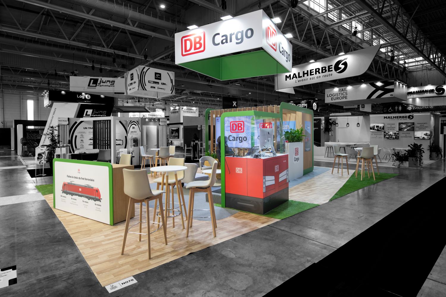 STAND DB CARGO SITL