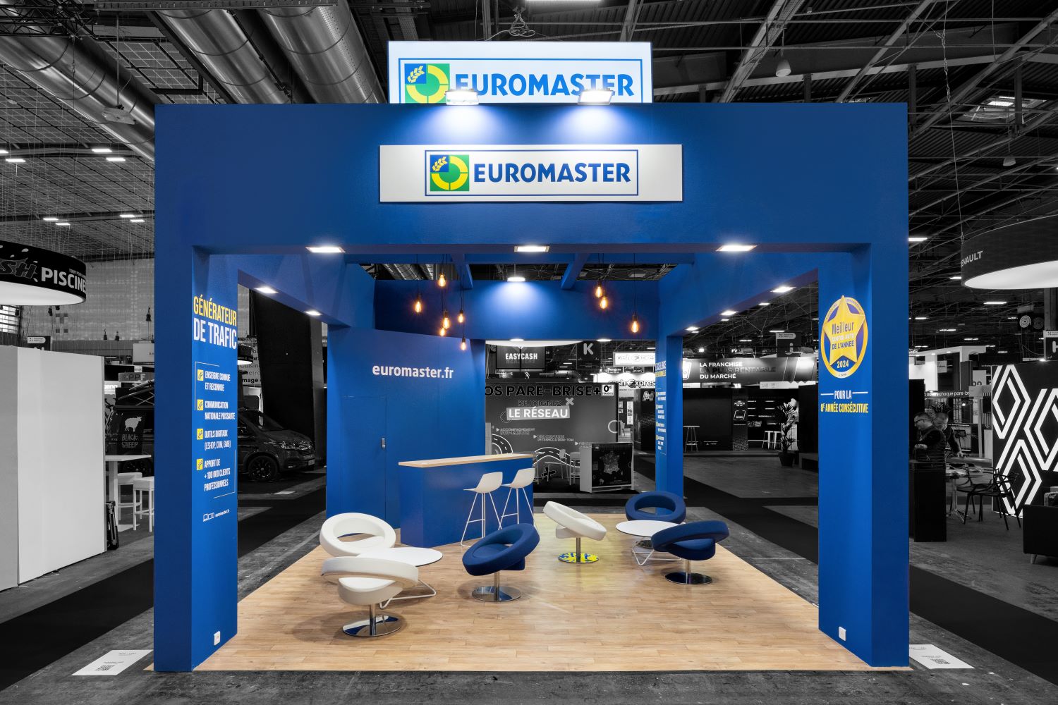 STAND EUROMASTER FRANCHISE EXPO