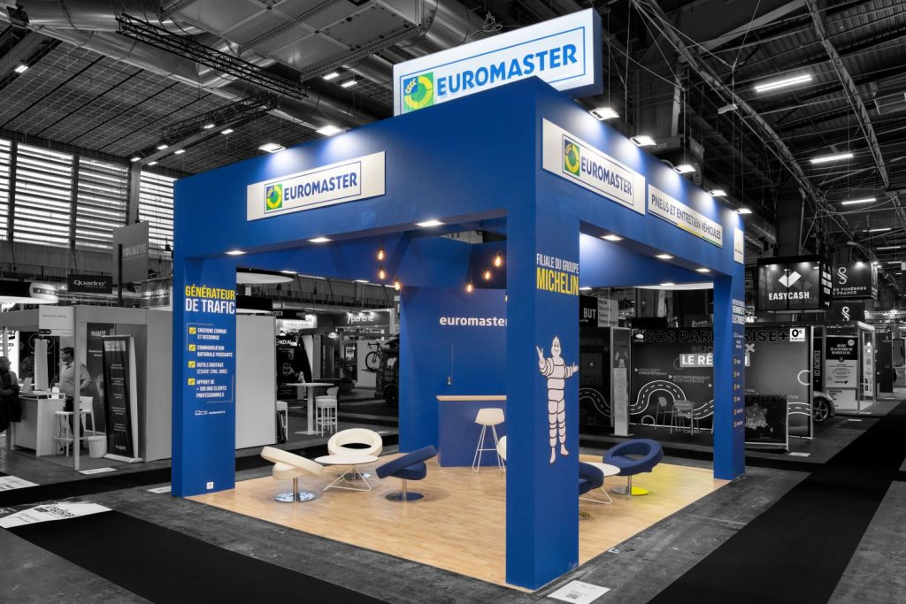 STAND EUROMASTER FRANCHISE EXPO