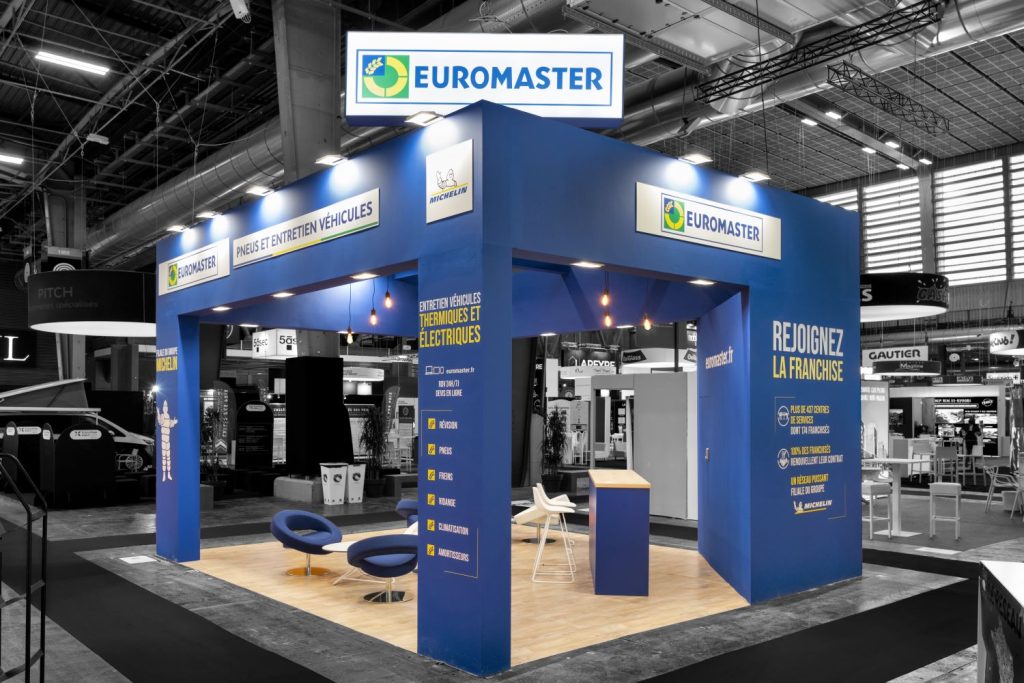 STAND EUROMASTER FRANCHISE EXPO