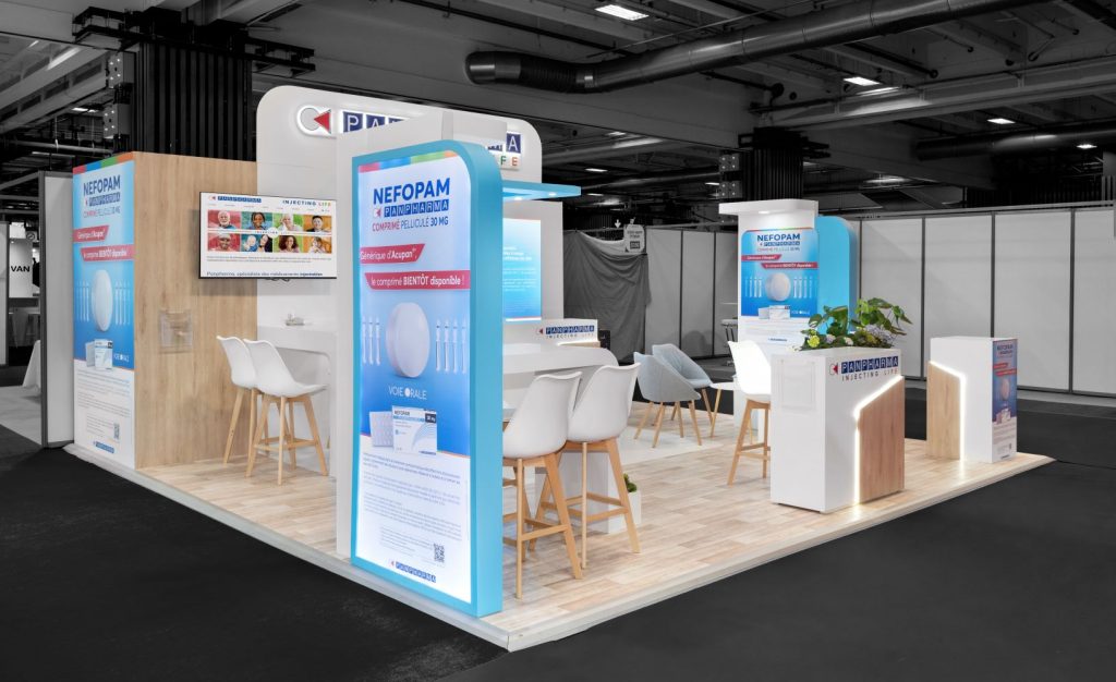 STAND PANPHARMA SALON PHARMAGORAPLUS