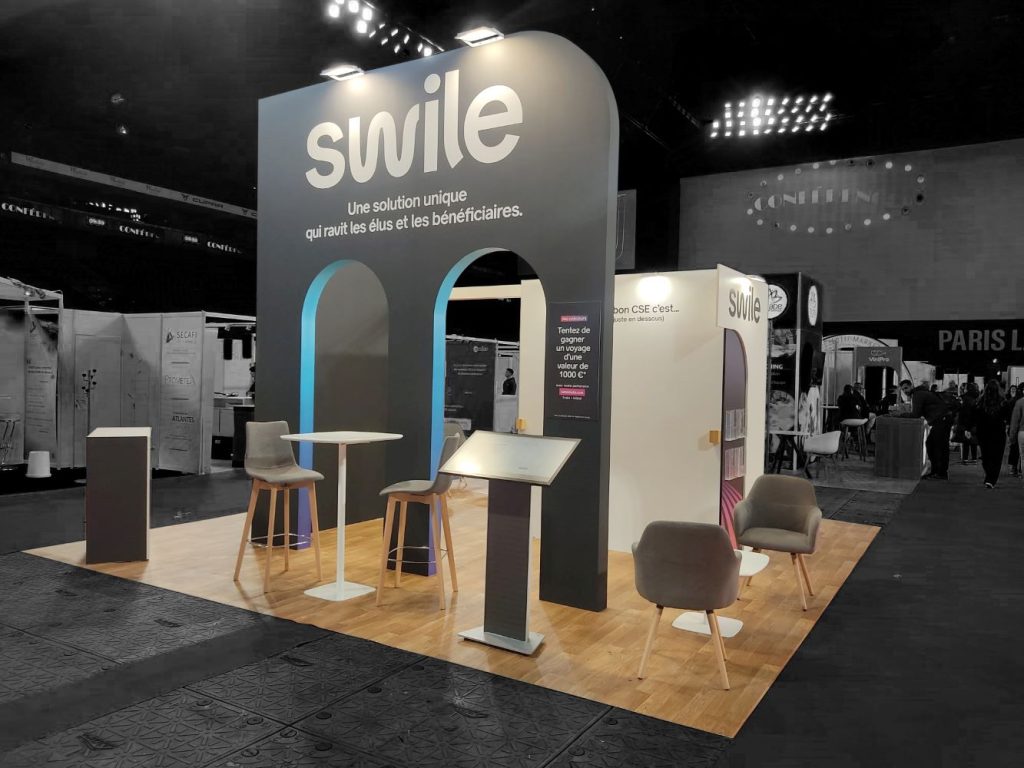 STAND SWILE SALON SOLUTIONS CSE