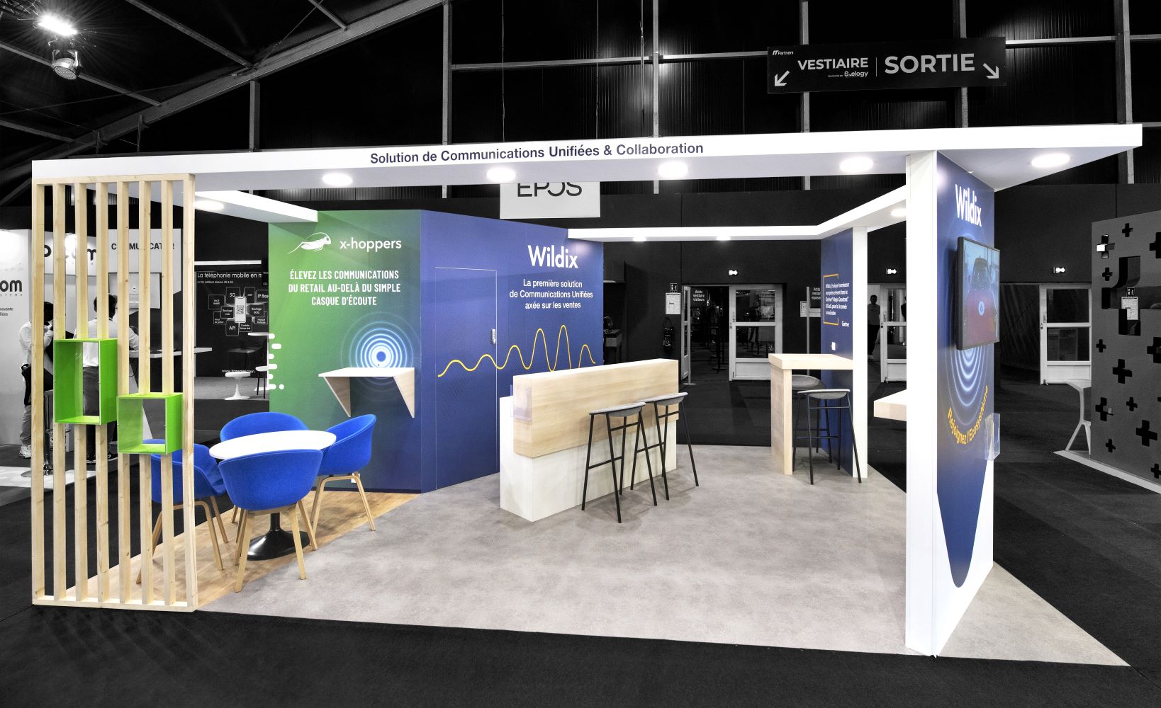 STAND WILDIX SALON IT PARTNERS