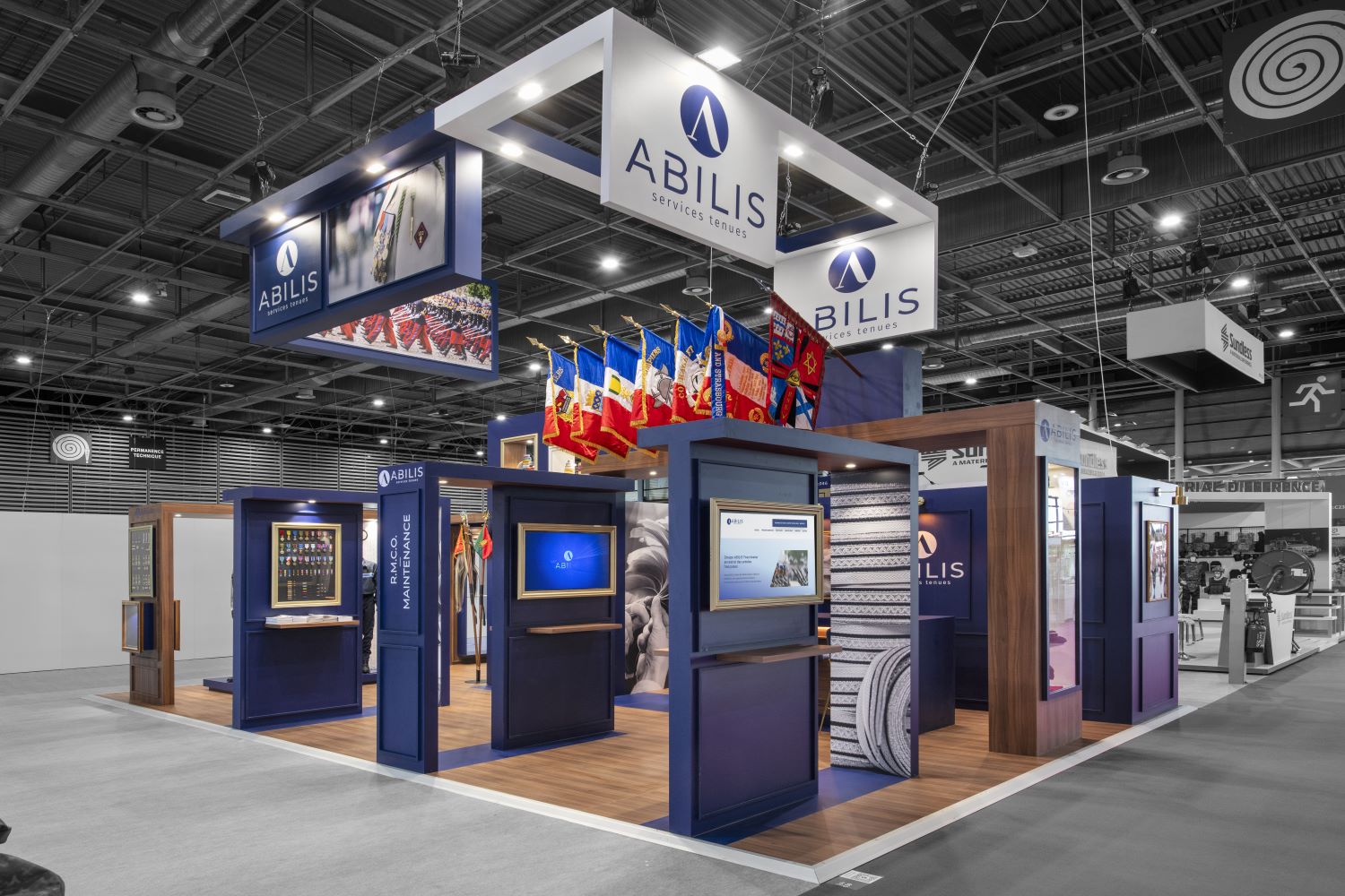 STAND ABILIS SALON EUROSATORY