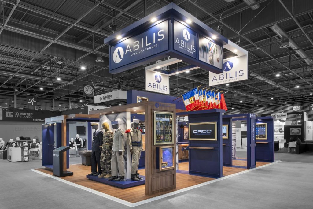 STAND ABILIS SALON EUROSATORY