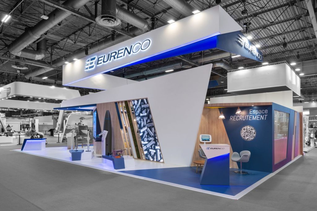 STAND EURENCO SALON EUROSATORY
