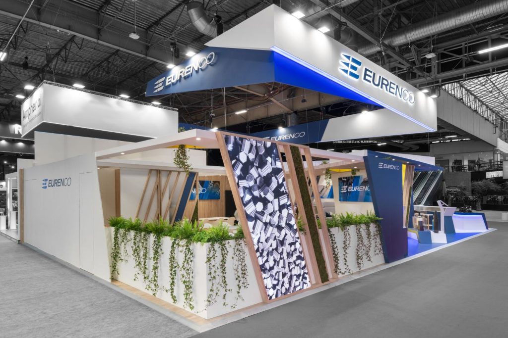 STAND EURENCO SALON EUROSATORY