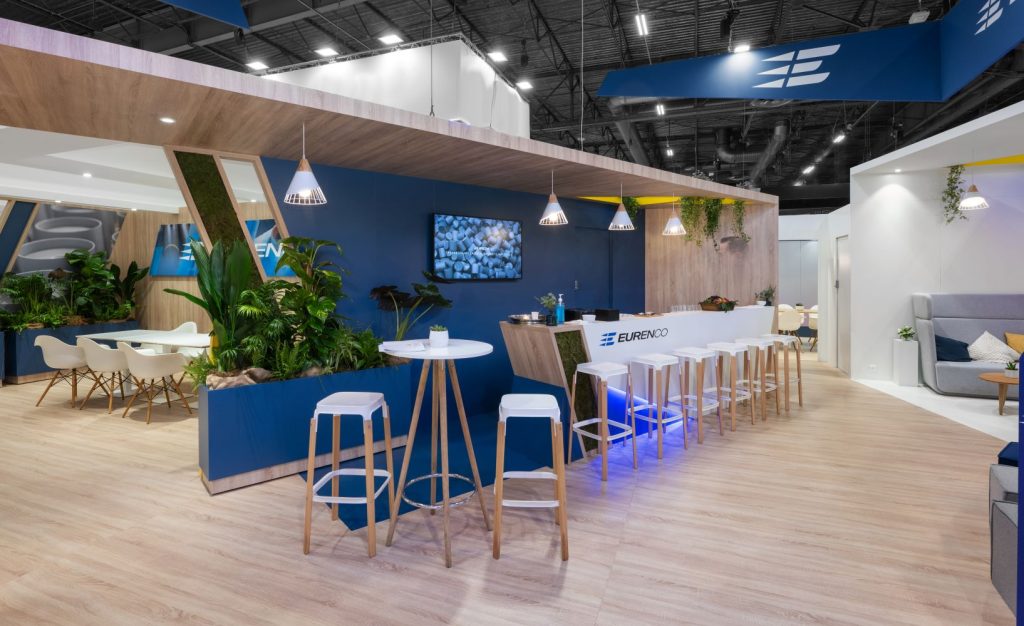 STAND EURENCO SALON EUROSATORY
