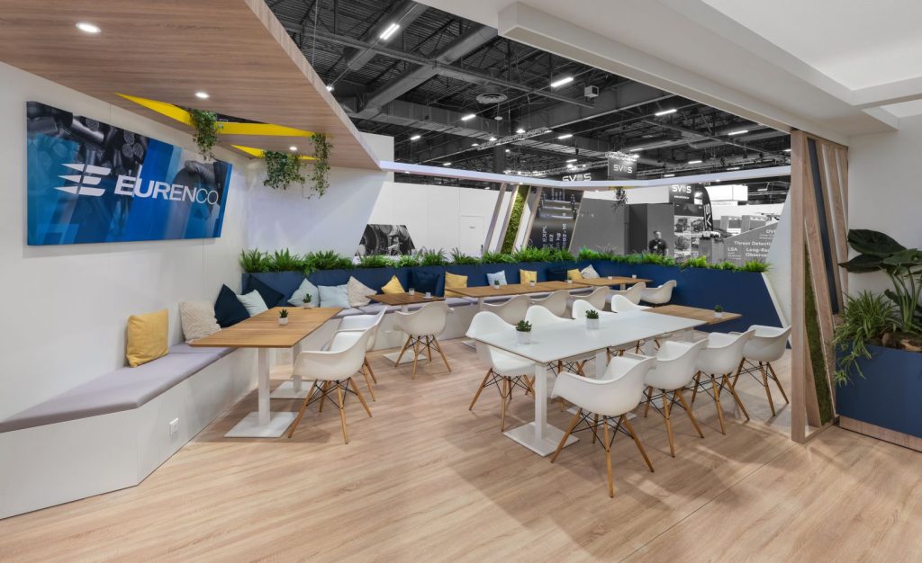 STAND EURENCO SALON EUROSATORY