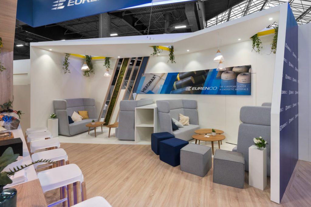 STAND EURENCO SALON EUROSATORY