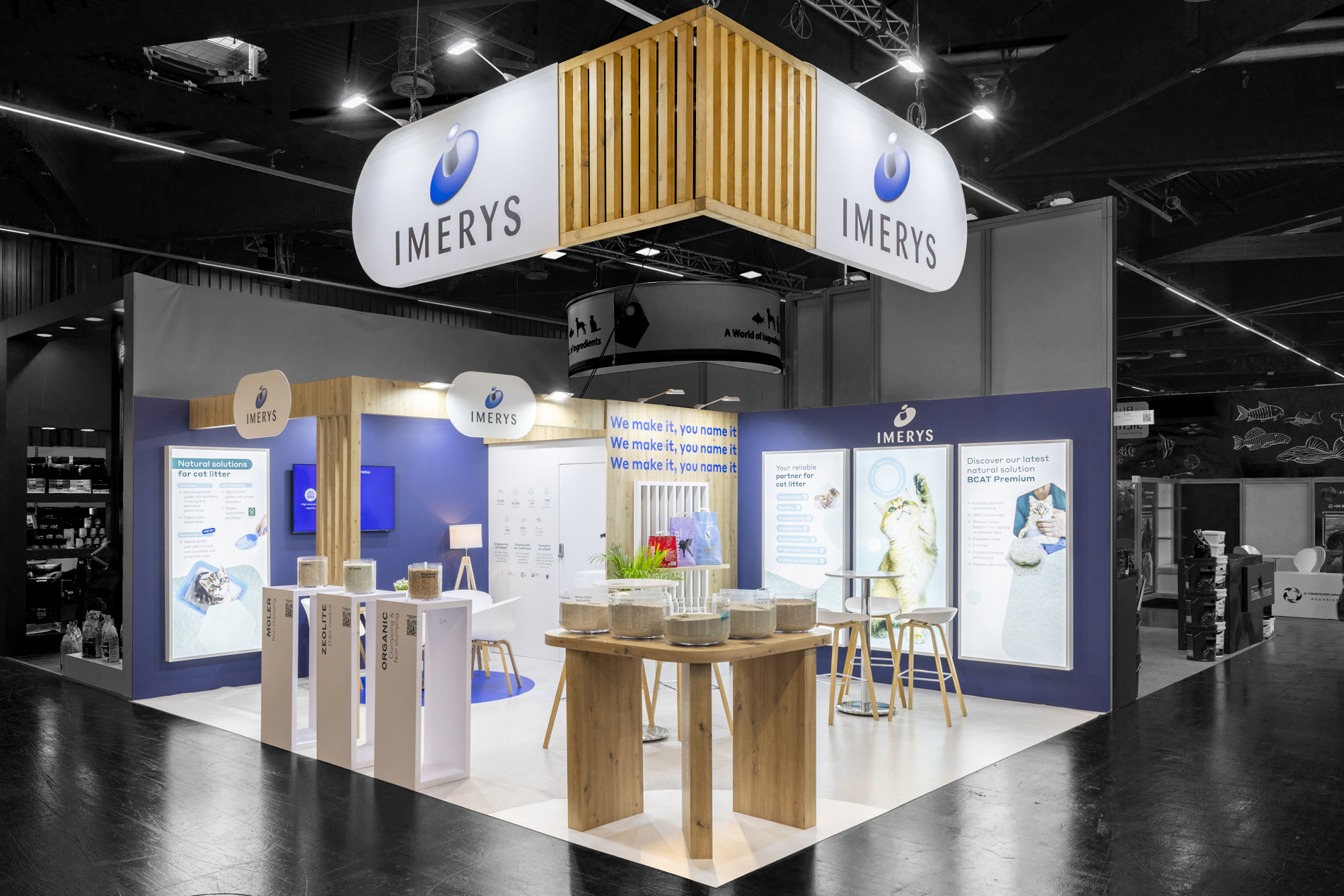 STAND IMERYS SALON INTERZOO