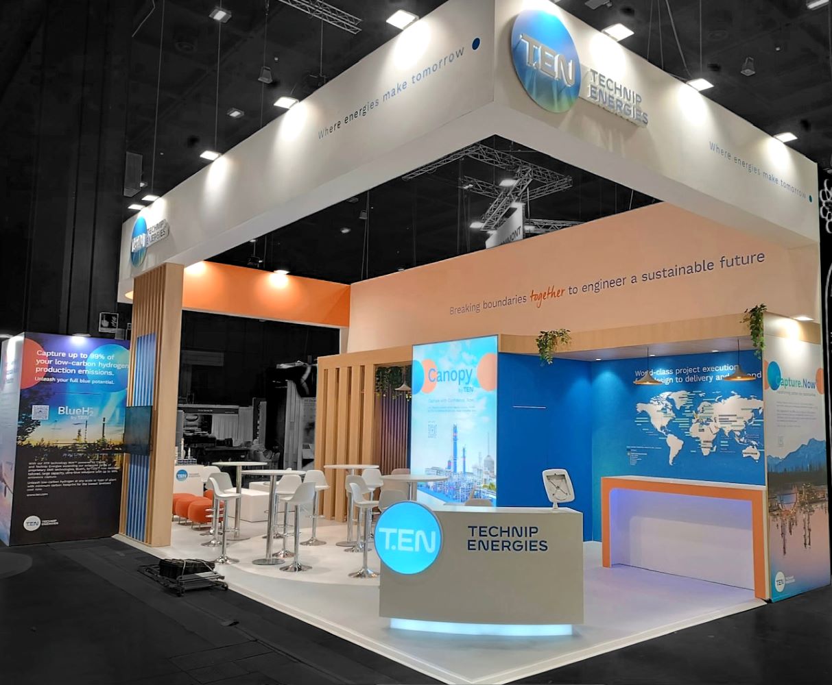 STAND TECHNIP ENERGIES SALON GLOBAL ENERGY TRANSITION CONGRESS