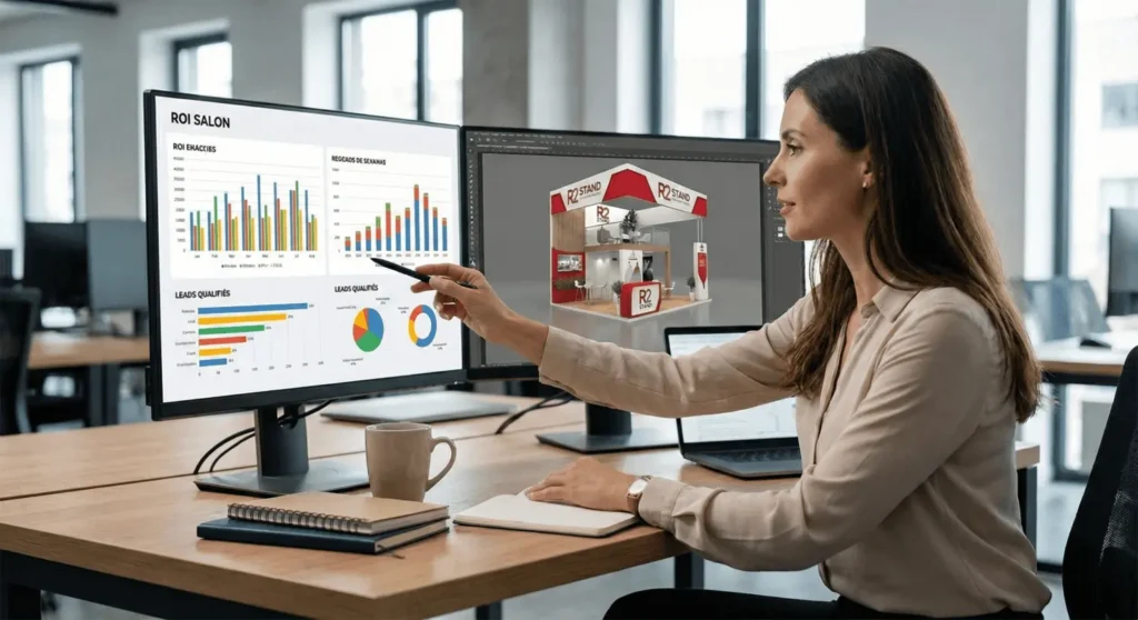 Les KPI à suivre pour suivre le ROI de son stand sur un salon pro