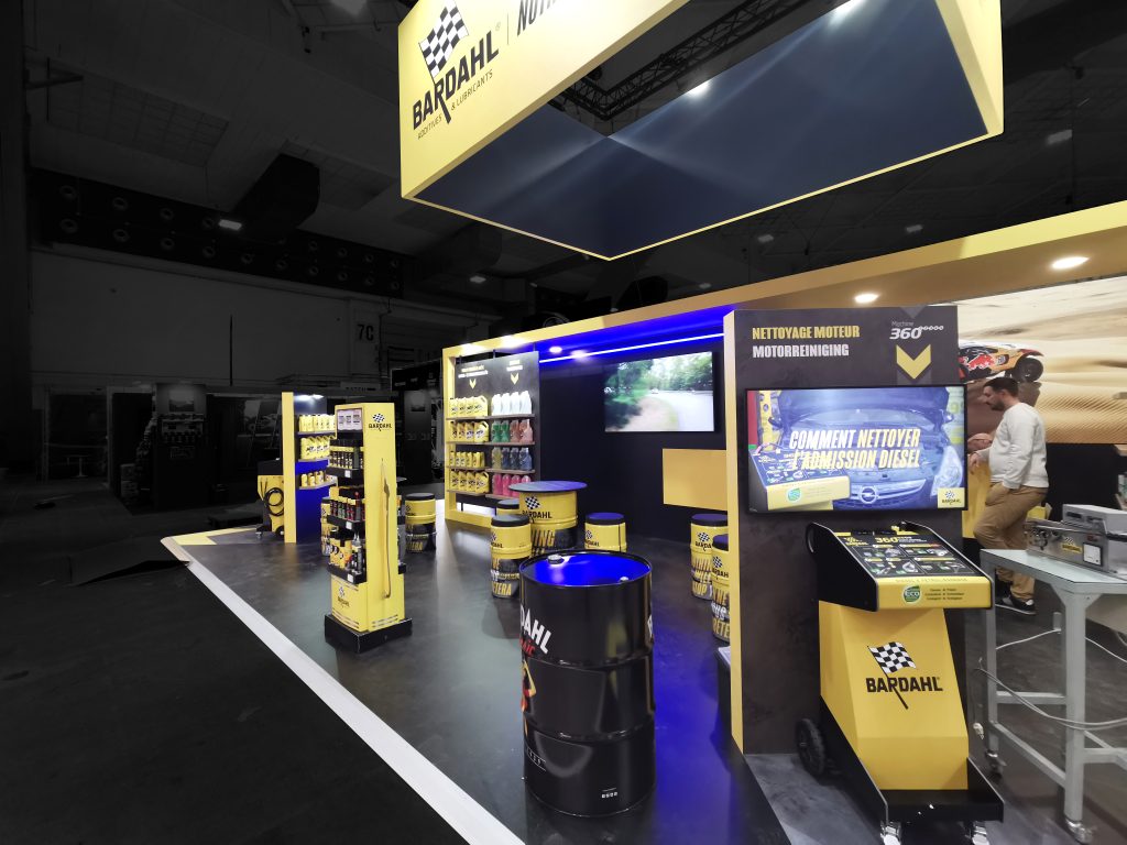 STAND BARDAHL SALON AUTOTECHNICA