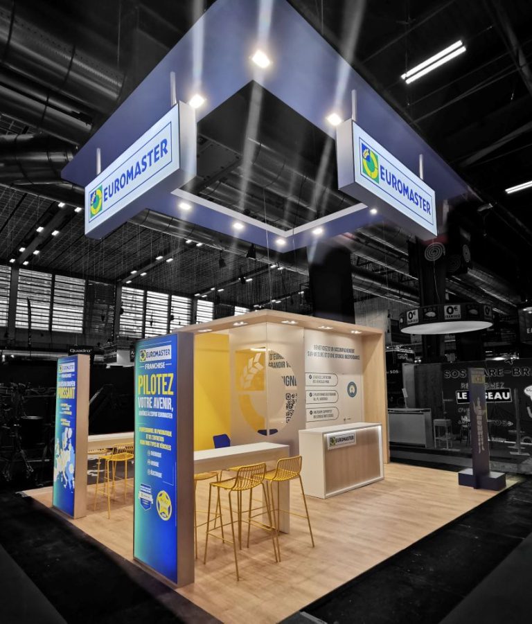 STAND EUROMASTER SALON FRANCHISE EXPO