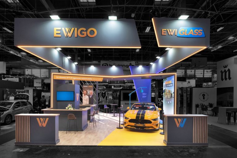 STAND EWIGO SALON FRANCHISE EXPO