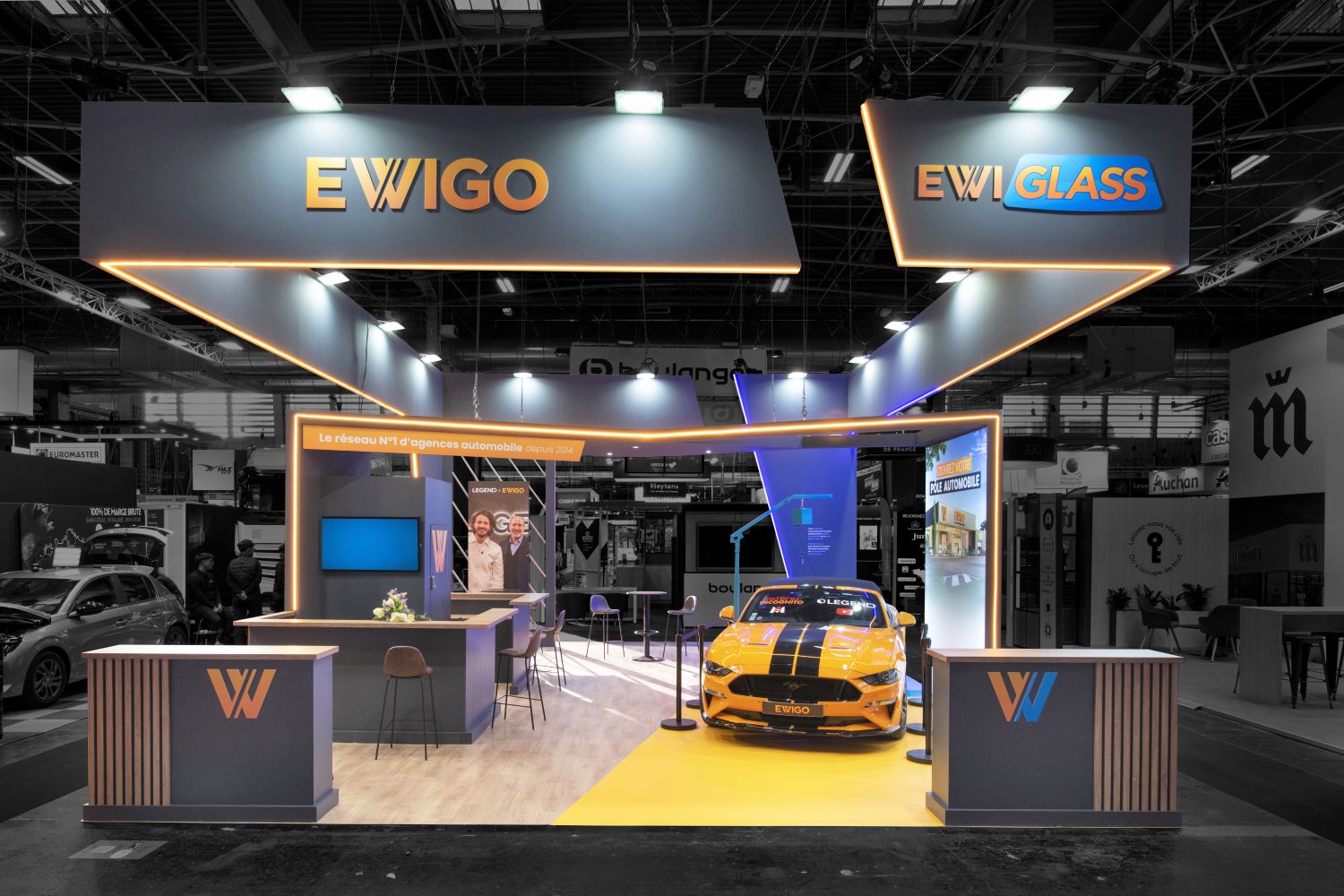 STAND EWIGO SALON FRANCHISE EXPO