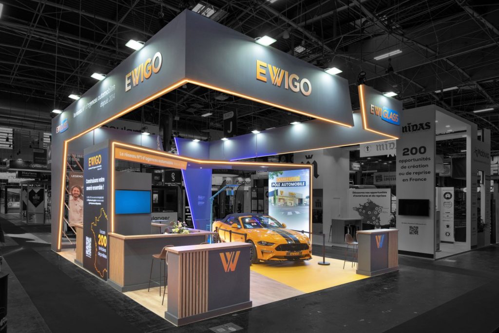 STAND EWIGO SALON FRANCHISE EXPO