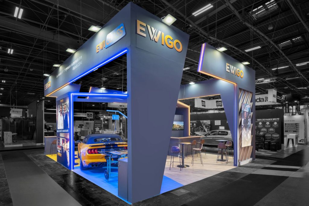 STAND EWIGO SALON FRANCHISE EXPO