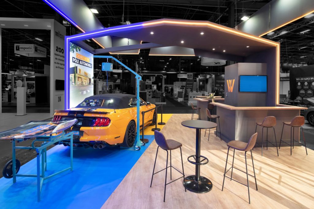 STAND EWIGO SALON FRANCHISE EXPO