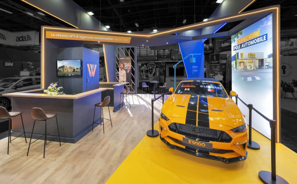 STAND EWIGO SALON FRANCHISE EXPO