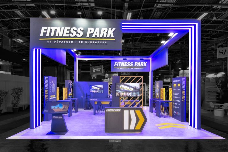 STAND FITNESS PARK SALON FRANCHISE EXPO