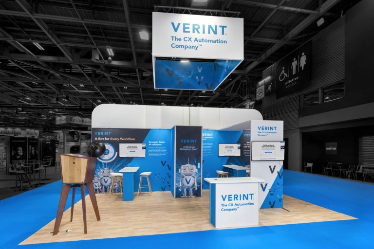 STAND VERINT SALON ALL4CUSTOMER