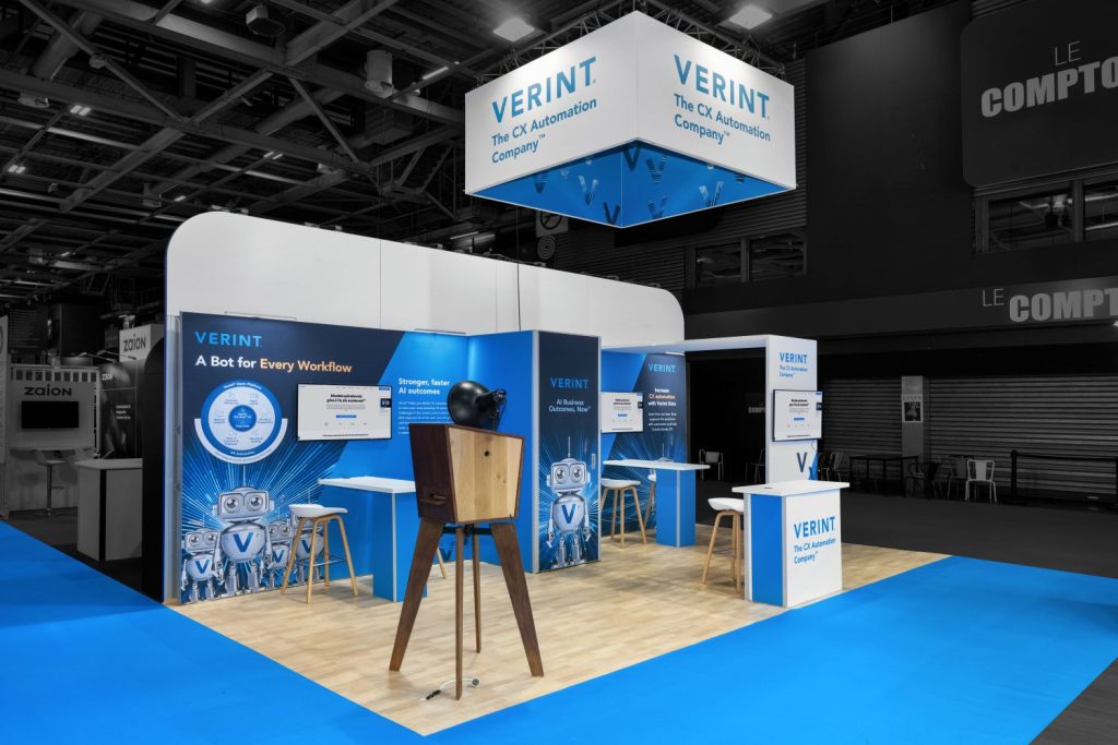 STAND VERINT SALON ALL4CUSTOMER