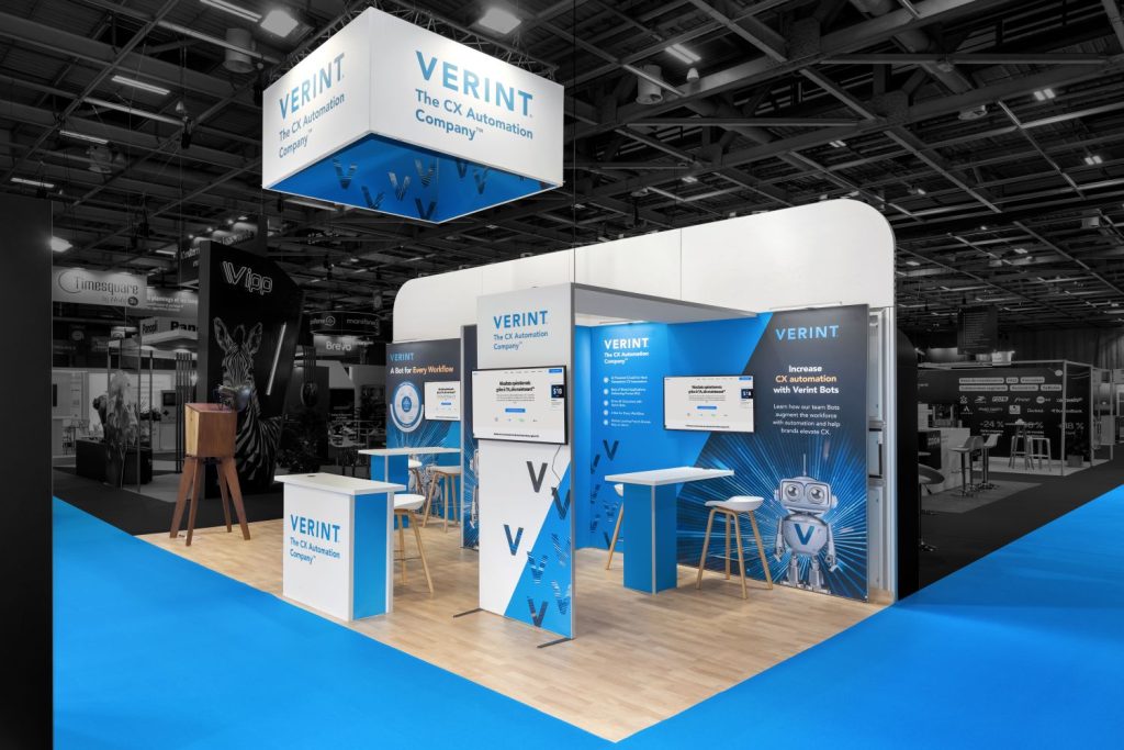 STAND VERINT SALON ALL4CUSTOMER
