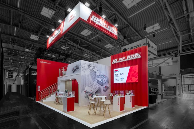 STAND HIFI FILTER SALON BAUMA