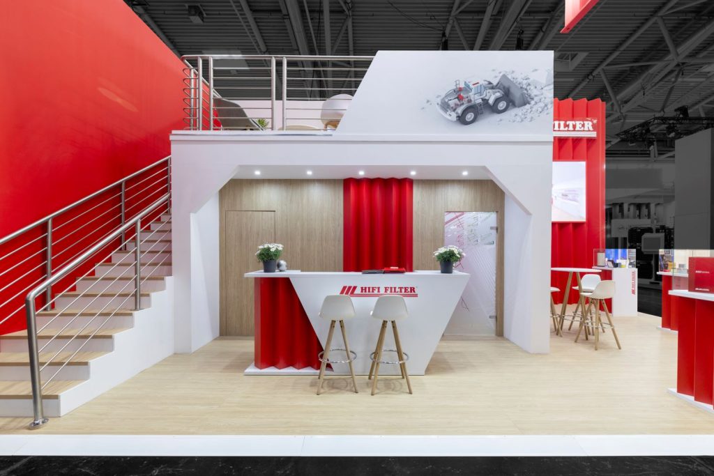 STAND HIFI FILTER SALON BAUMA