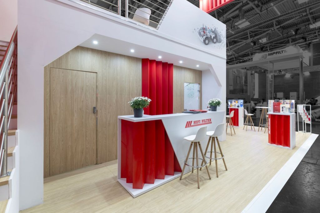 STAND HIFI FILTER SALON BAUMA