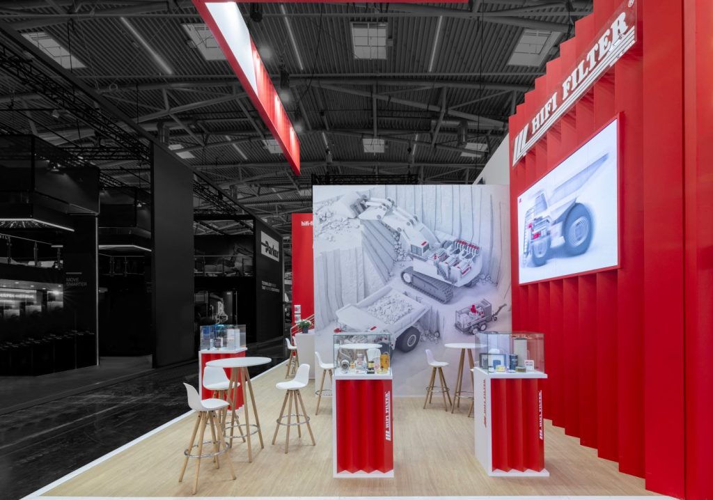 STAND HIFI FILTER SALON BAUMA