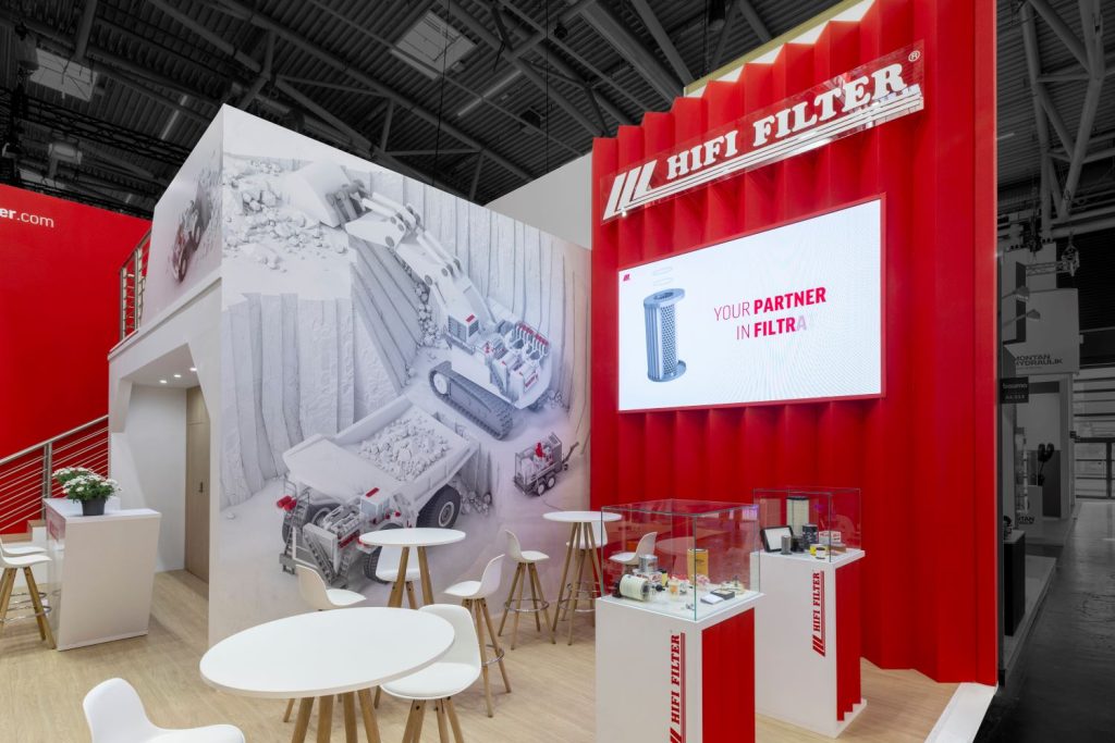 STAND HIFI FILTER SALON BAUMA