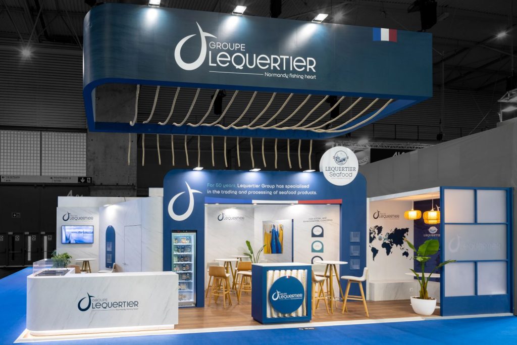 STAND LEQUERTIER SALON SEAFOOD