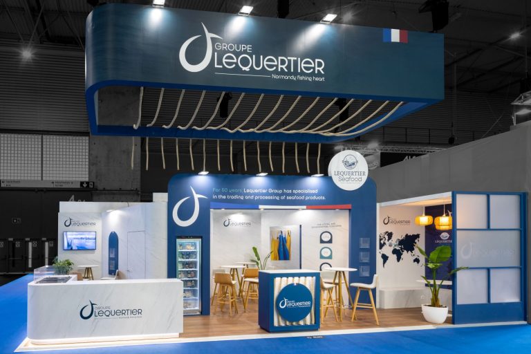 STAND LEQUERTIER SALON SEAFOOD