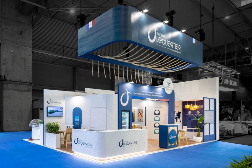 STAND LEQUERTIER SALON SEAFOOD