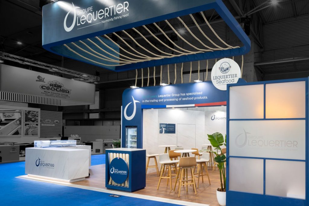 STAND LEQUERTIER SALON SEAFOOD