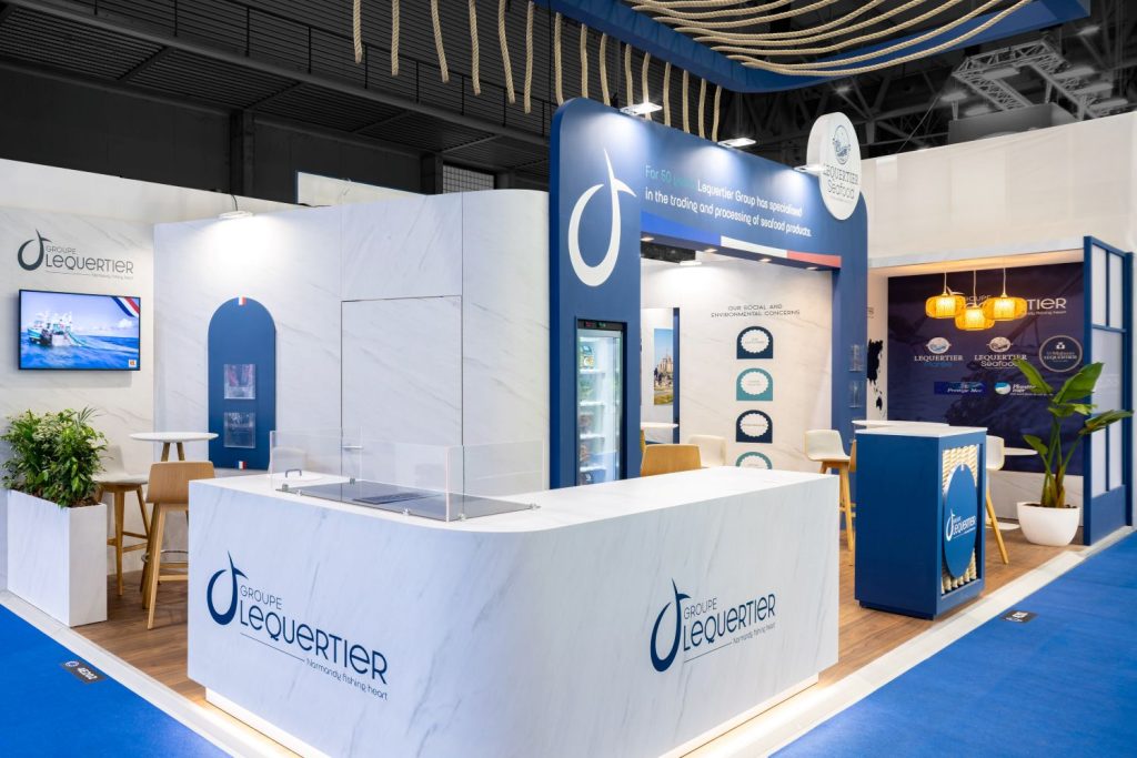 STAND LEQUERTIER SALON SEAFOOD