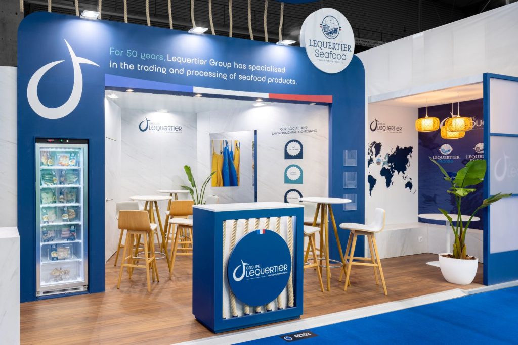 STAND LEQUERTIER SALON SEAFOOD