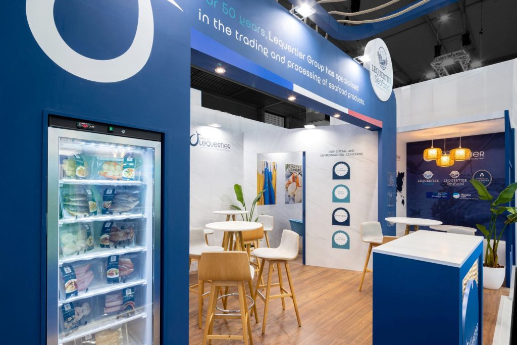 STAND LEQUERTIER SALON SEAFOOD