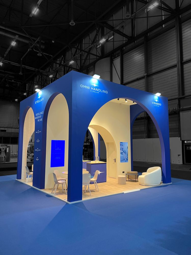 STAND STELLAIR SALON PALEXPO